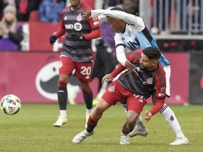 Lorenzo Insigne du Toronto FC