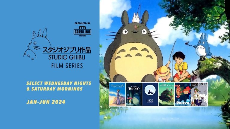 La liste du Studio Ghibli Fest annoncée pour 2024