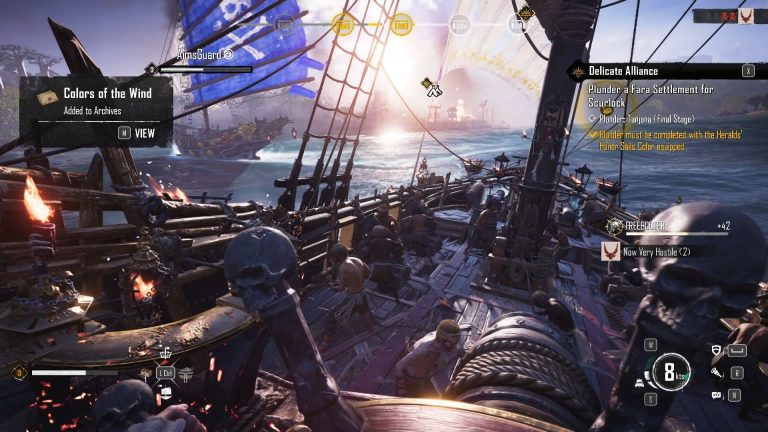 La mise à jour 1.000.006 de Skull and Bones sera disponible le 26 mars