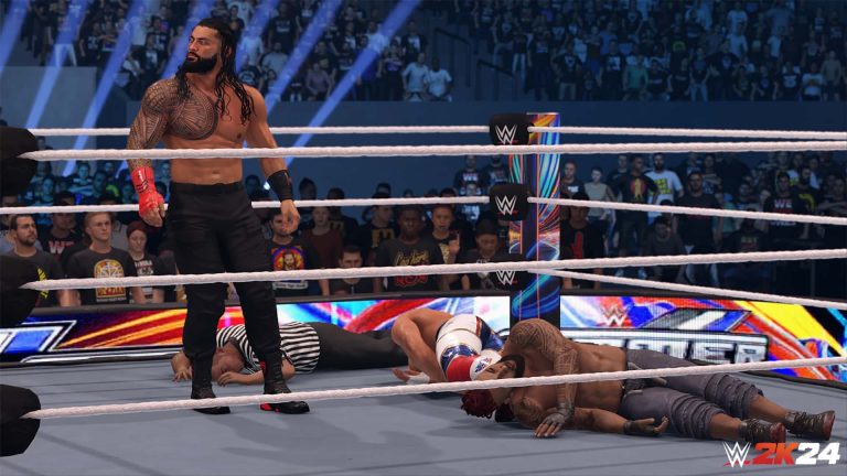 La mise à jour 1.03 de WWE 2K24 arrive sur le ring le 8 mars