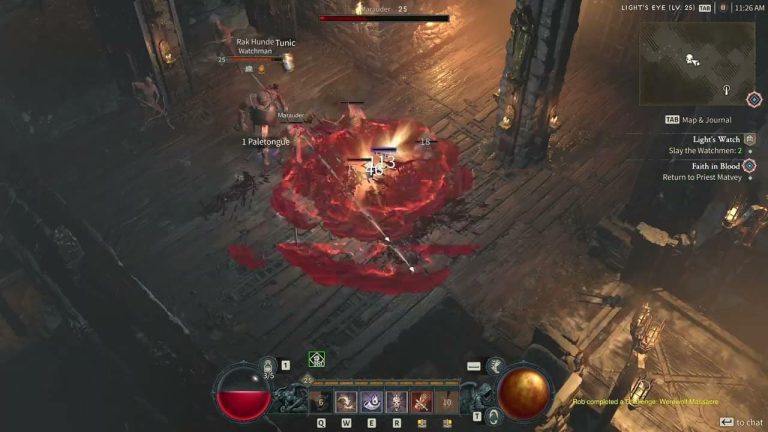 La mise à jour 1.40 de Diablo 4 a été déployée le 14 mars