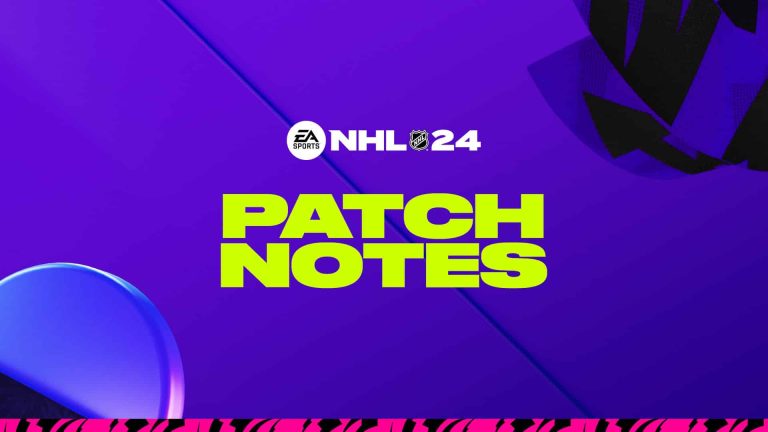 La mise à jour 1.50 d’EA NHL 24 est sortie pour le patch 1.5.0, voici les notes de mise à jour