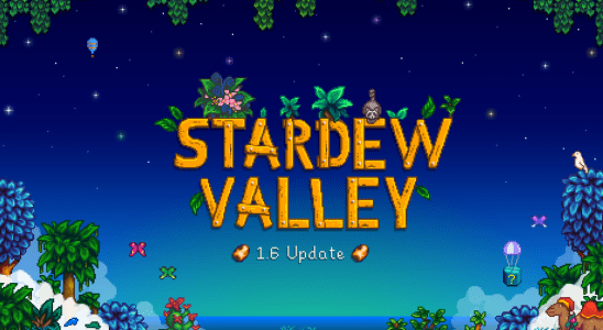 La mise à jour 1.6 de Stardew Valley est enfin là avec des notes de mise à jour incroyablement longues