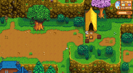 La mise à jour 1.6 de Stardew Valley présente une scène coupée sinistre qui punit les joueurs qui trichent dans le jeu