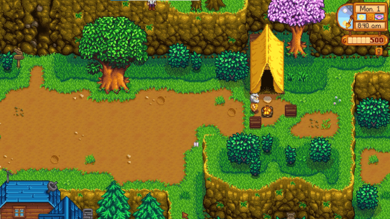 La mise à jour 1.6 de Stardew Valley présente une scène coupée sinistre qui punit les joueurs qui trichent dans le jeu
