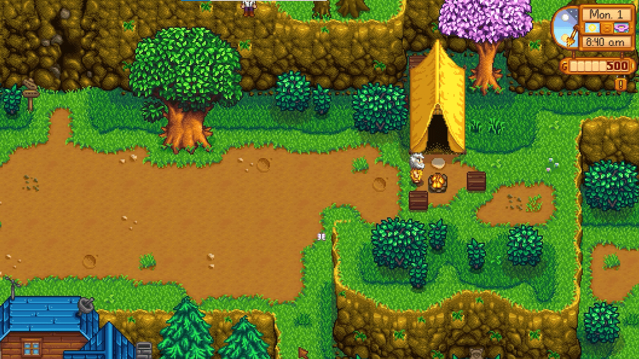 La mise à jour 1.6 de Stardew Valley présente une scène coupée sinistre qui punit les joueurs qui trichent dans le jeu
