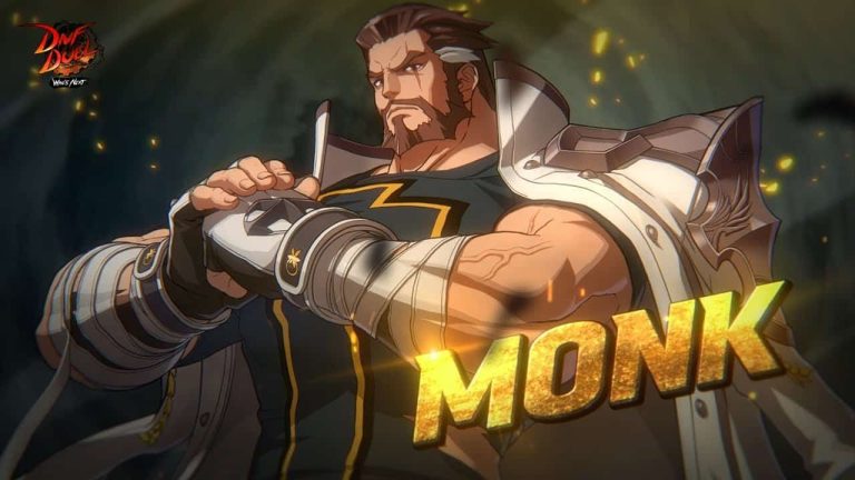 La mise à jour 1.70 de DNF Duel est disponible pour le nouveau personnage DLC nommé Monk ce 14 mars