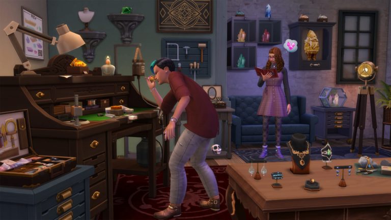 La mise à jour 1.89 des Sims 4 est sortie le 6 mars