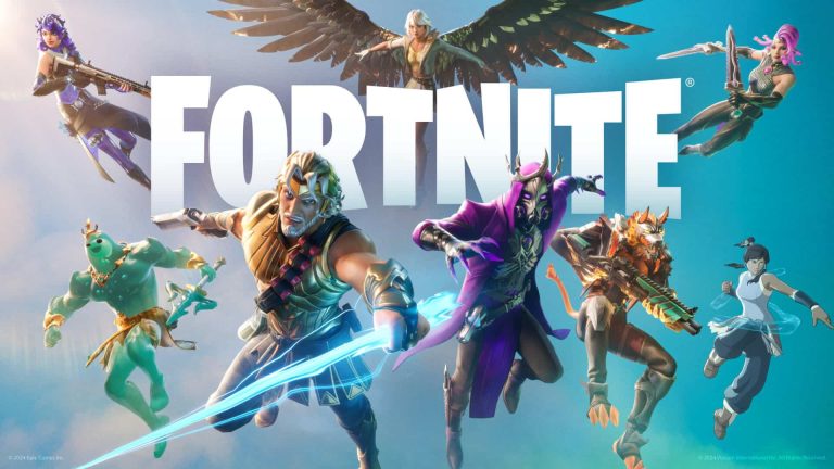 La mise à jour Fortnite 4.17 publiée en tant que version mise à jour de la v29.00 ce 8 mars