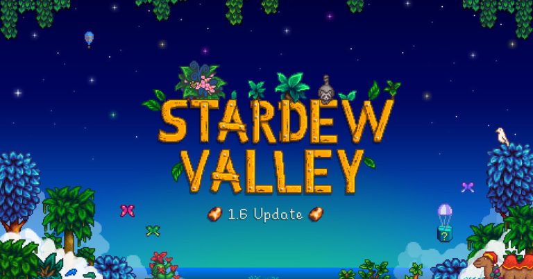 La mise à jour Stardew Valley 1.6 est sortie – voici ce qu'elle contient
