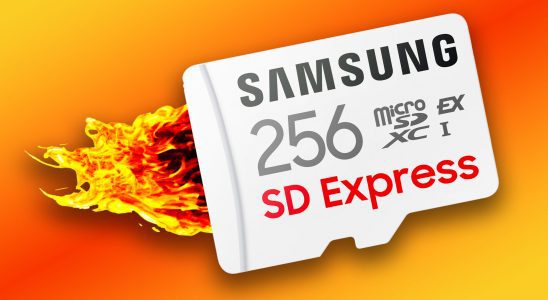 La nouvelle carte microSD de Samsung est plus rapide qu'un SSD SATA