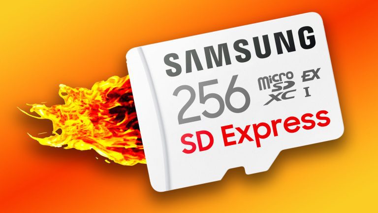 La nouvelle carte microSD de Samsung est plus rapide qu'un SSD SATA
