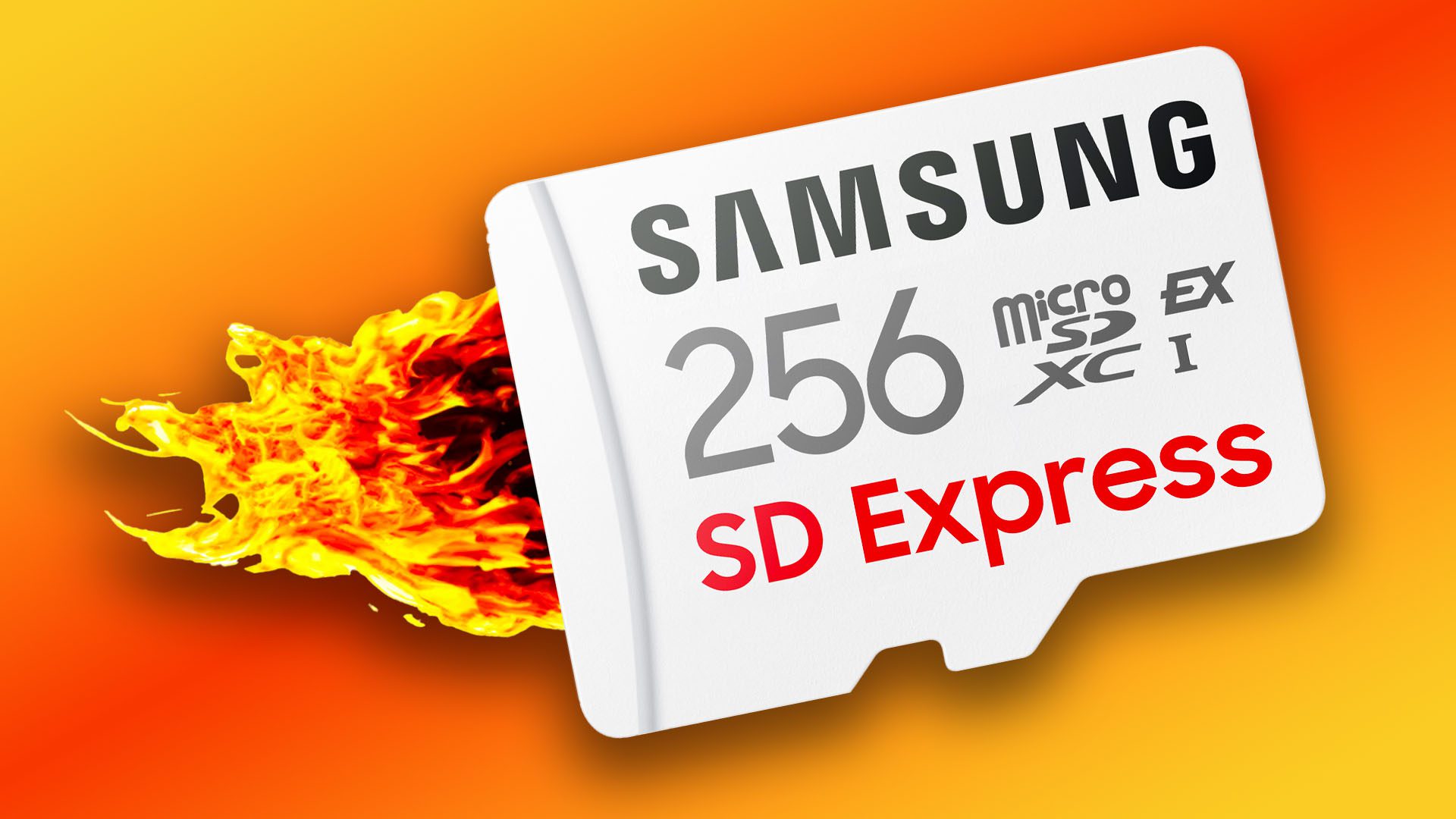 La nouvelle carte microSD de Samsung est plus rapide qu'un SSD SATA
