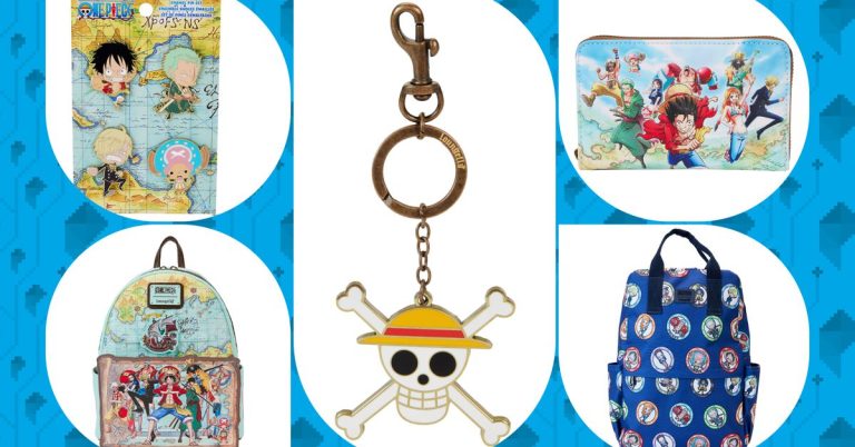 La nouvelle collection de vêtements One Piece de Loungefly regorge de bonnes idées cadeaux 
