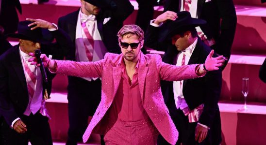 La performance de Ryan Gosling, I'm Just Ken, était bien plus que Kennough pour les Oscars 2024