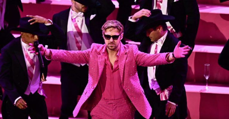 La performance de Ryan Gosling, I'm Just Ken, était bien plus que Kennough pour les Oscars 2024
