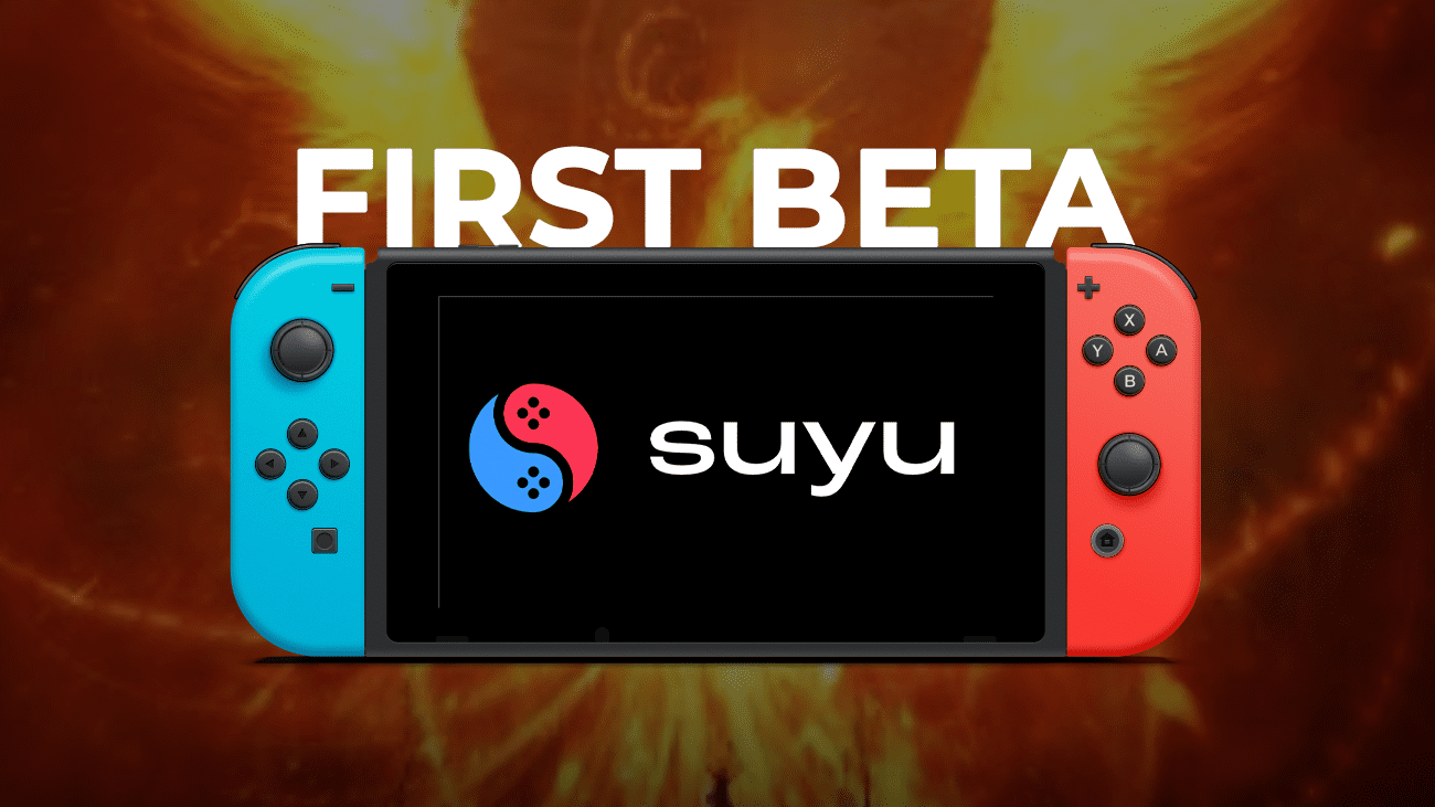 La première version bêta de l'émulateur Nintendo Switch Suyu est lancée
