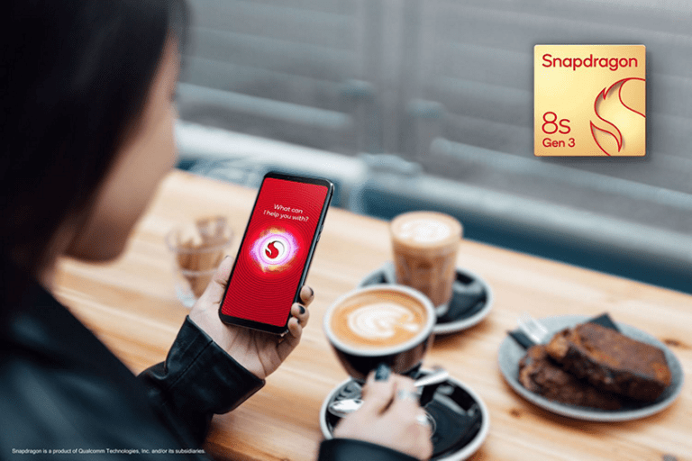 La puce Snapdragon 8s Gen 3 de Qualcomm est un cran en dessous de son processeur phare