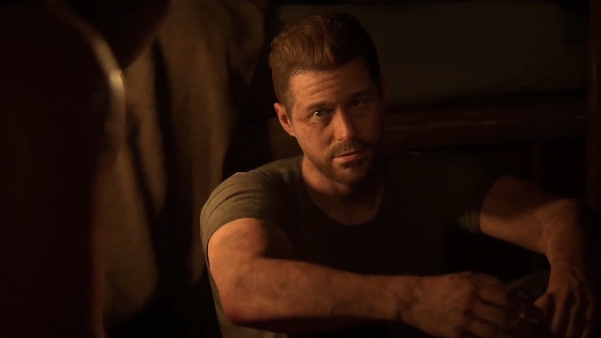 Owen Moore dans The Last of Us Part II