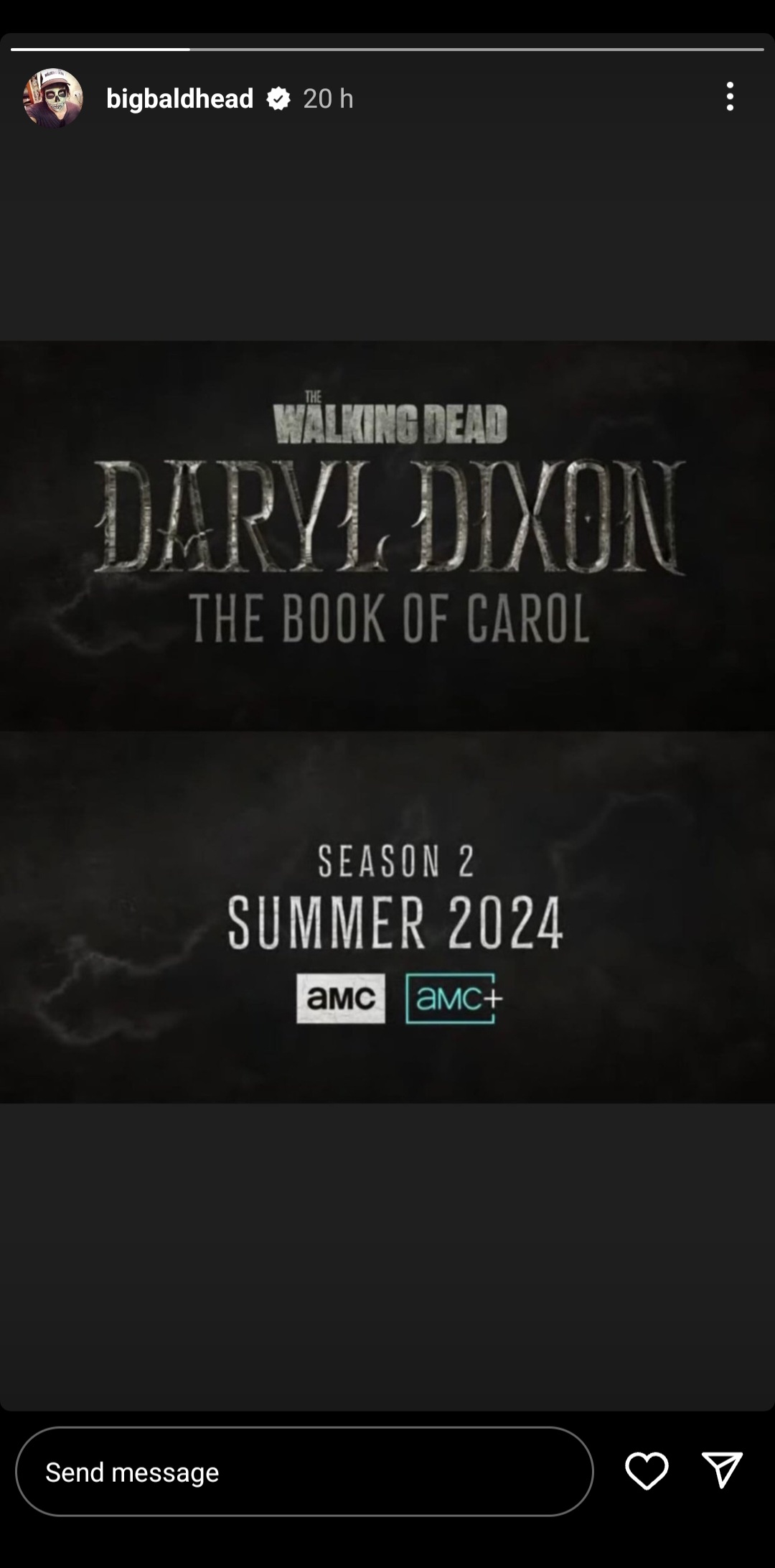 Norman Reedus a apparemment confirmé la fenêtre de sortie de la saison 2 de The Walking Dead : Daryl Dixon sur Instagram