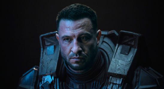 Pablo Schreiber as Master Chief in Halo