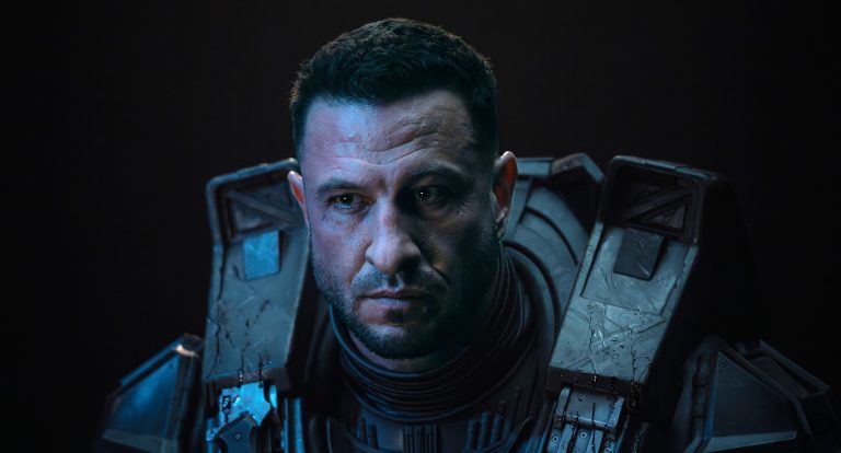 Pablo Schreiber as Master Chief in Halo