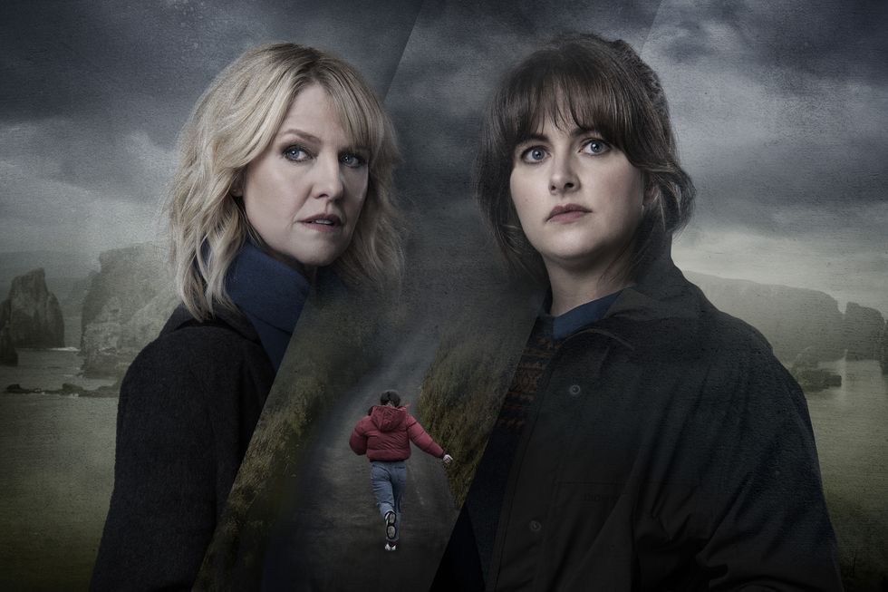 Ashley Jensen et Alison Odonnell aux Shetland