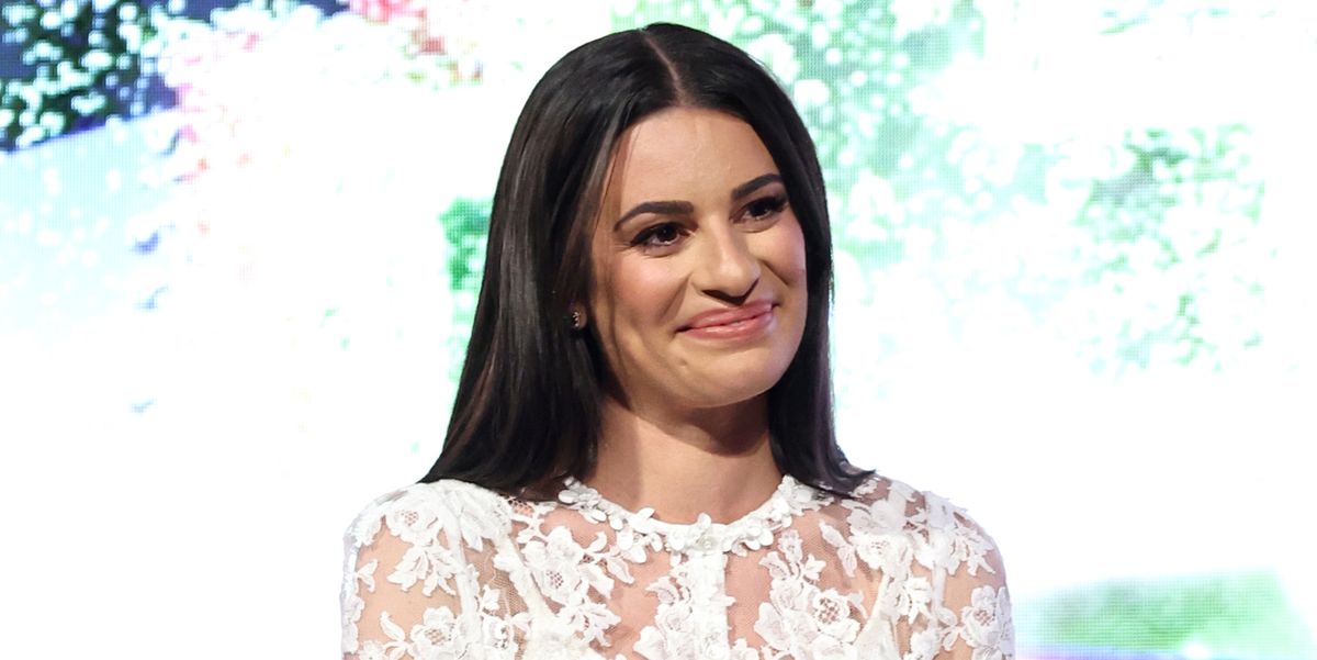 La star de Glee, Lea Michele, annonce sa grossesse avec de jolies photos de baby bump
