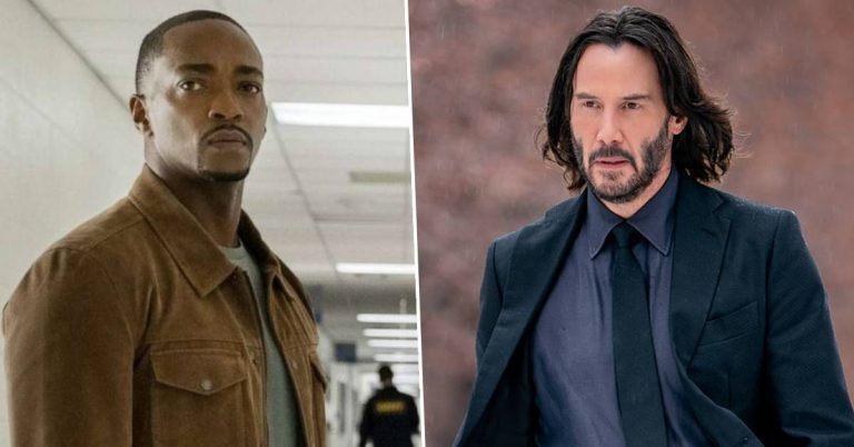 La star de Marvel, Anthony Mackie, veut désespérément jouer dans un film de John Wick pour pouvoir enfin être un « père cool »