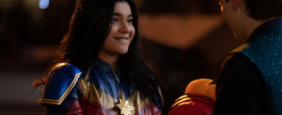La star de Mme Marvel, Iman Vellani, a « été assurée » par Marvel qu'elle reviendrait au MCU