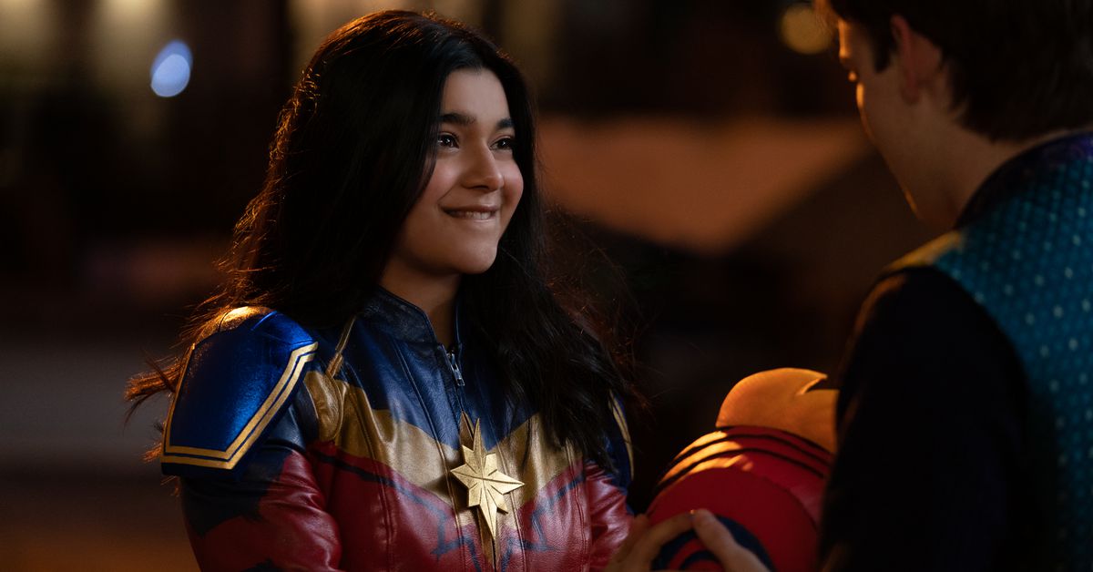 La star de Mme Marvel, Iman Vellani, a « été assurée » par Marvel qu'elle reviendrait au MCU
