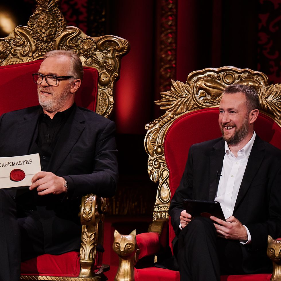 maître des tâches, Greg Davies, Alex Horne