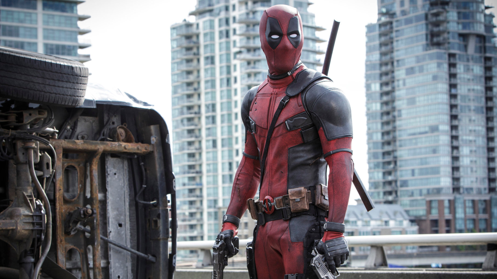 Ryan Reynolds dans le rôle de Deadpool