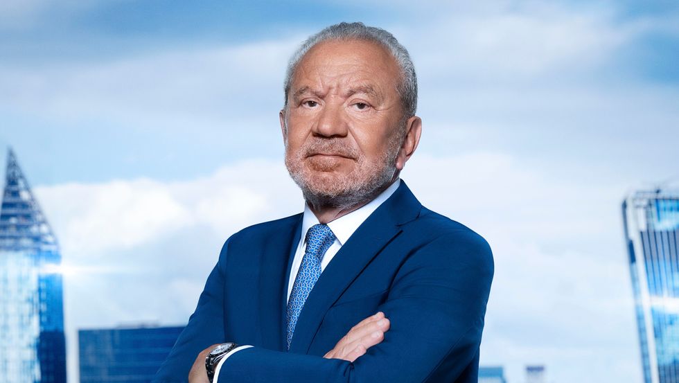 Lord Alan Sugar, l'apprenti