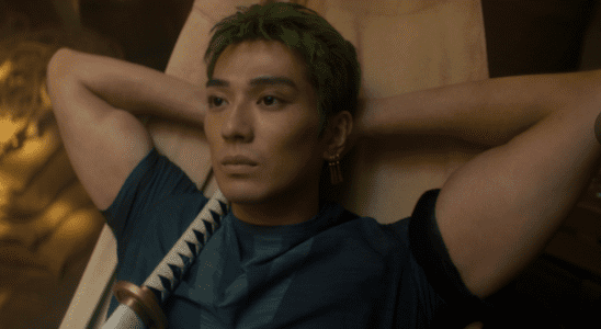 Mackenyu as Pirate Hunter Roronoa Zoro in One Piece