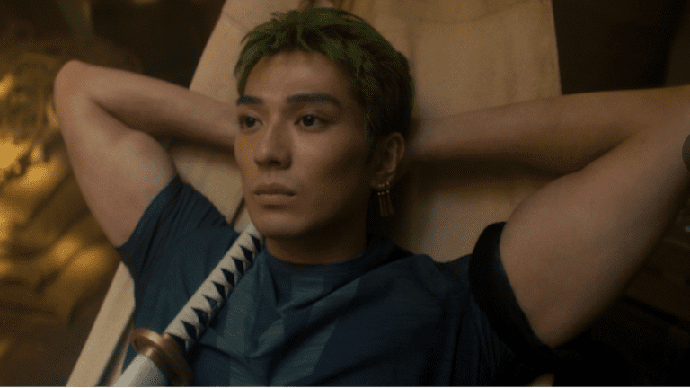 Mackenyu as Pirate Hunter Roronoa Zoro in One Piece