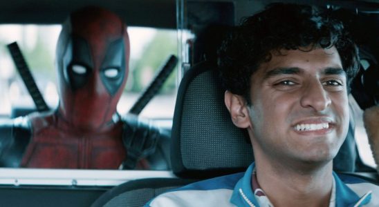 DEADPOOL 2, l-r: Ryan Reynolds as Deadpool, Karan Soni, 2018. TM & Copyright © 20th Century Fox Film Corp. All rights reserved./courtesy Everett Collection