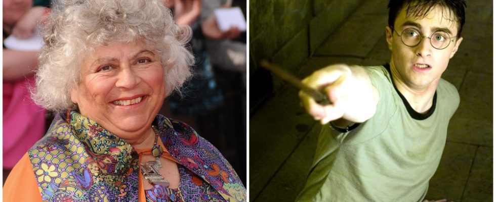 Miriam Margolyes, Harry Potter