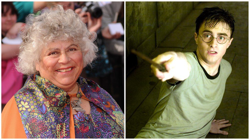 Miriam Margolyes, Harry Potter