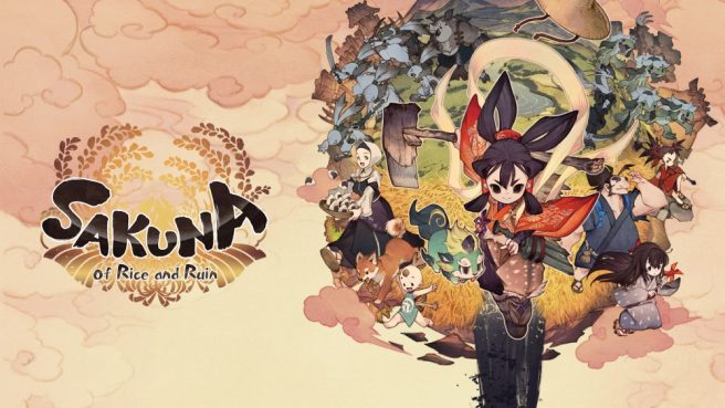 Anime Sakuna : Du riz et de la ruine