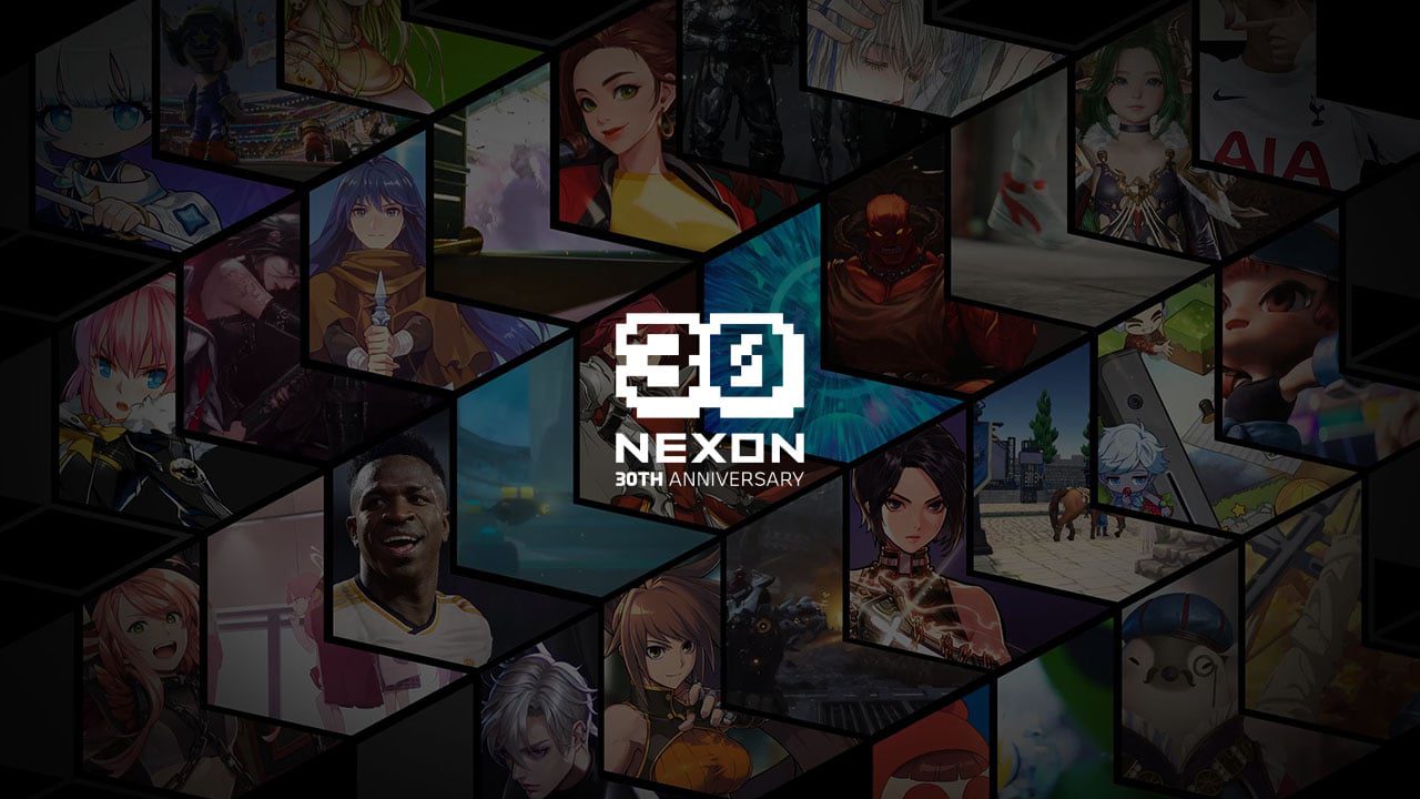 Lancement du site Web teaser du 30e anniversaire de Nexon    
