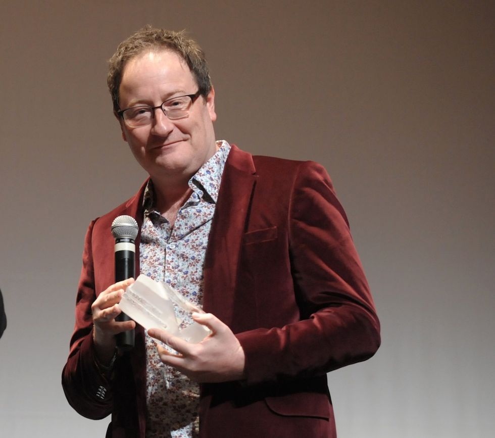 Chris Chibnall, futur docteur qui showrunner