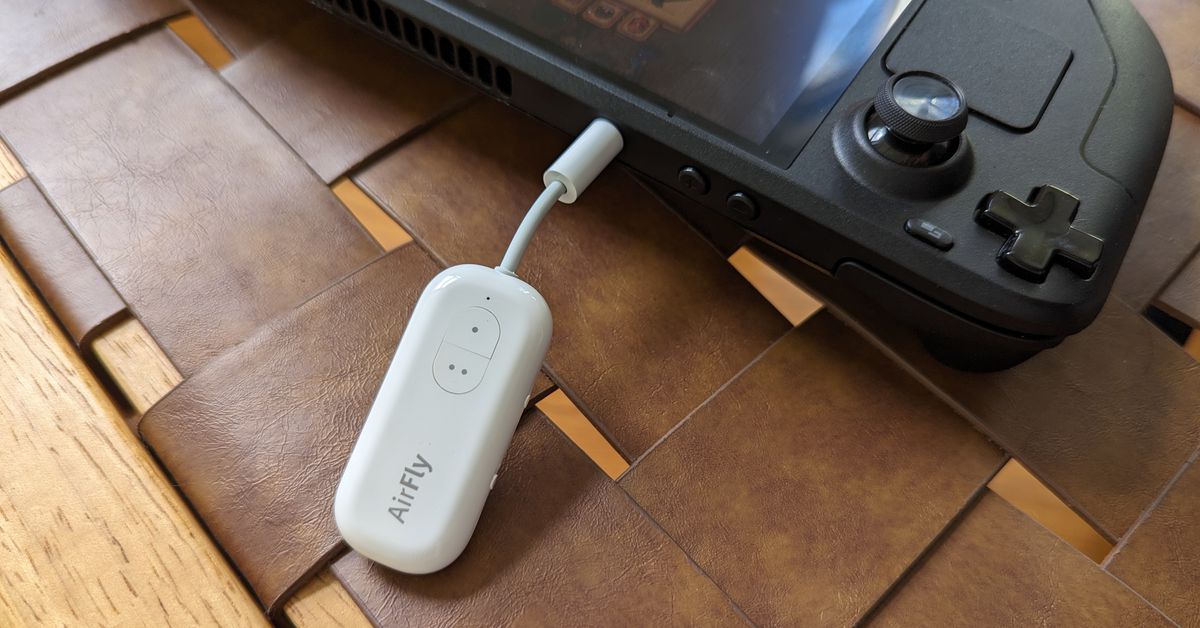 L'appareil de partage audio AirFly Pro est un incontournable pour voyager, et il est à 20 % de réduction
