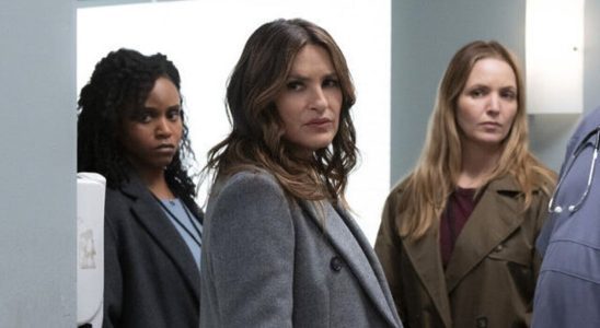 Curry, Benson, and Sykes in Law & Order: SVU Season 25x06