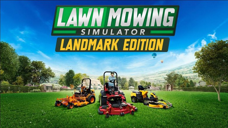 Lawn Mowing Simulator ouvre la voie à Switch aujourd’hui
