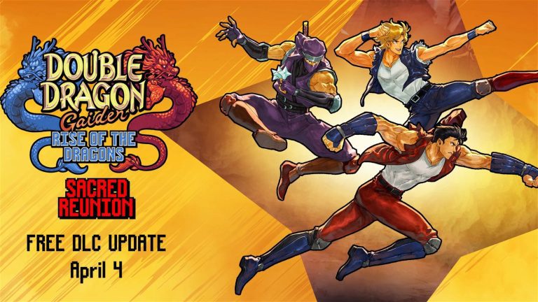 Le DLC Double Dragon Gaiden Sacred Reuion ajoute de nouveaux modes et une coopération en ligne