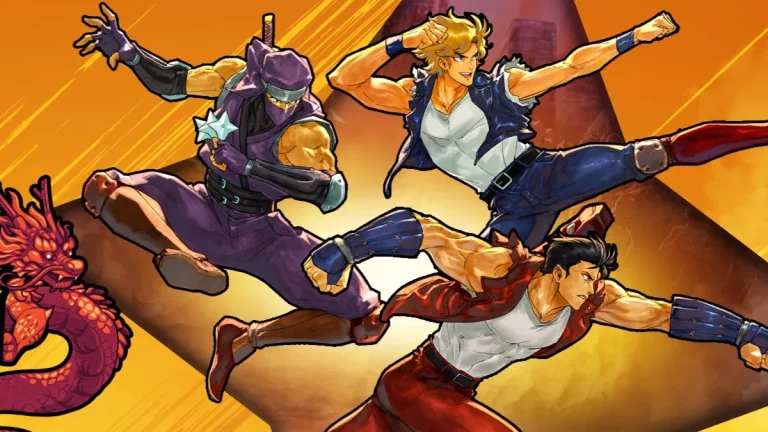 Double Dragon Gaiden DLC Header