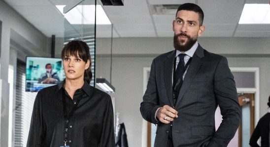 Missy Peregrym and Zeeko Zaki in FBI Season 6x03