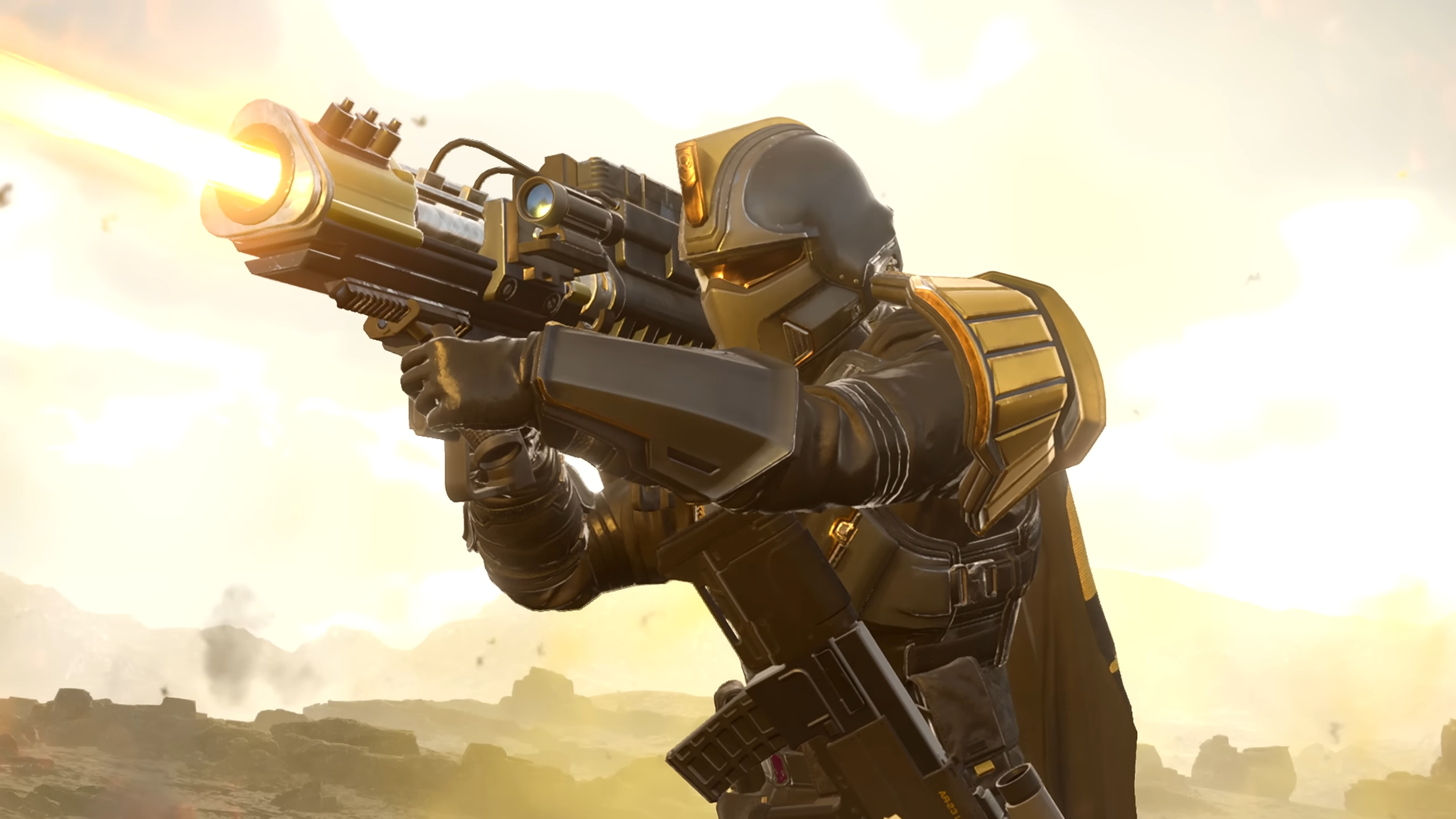 Armes Helldivers 2