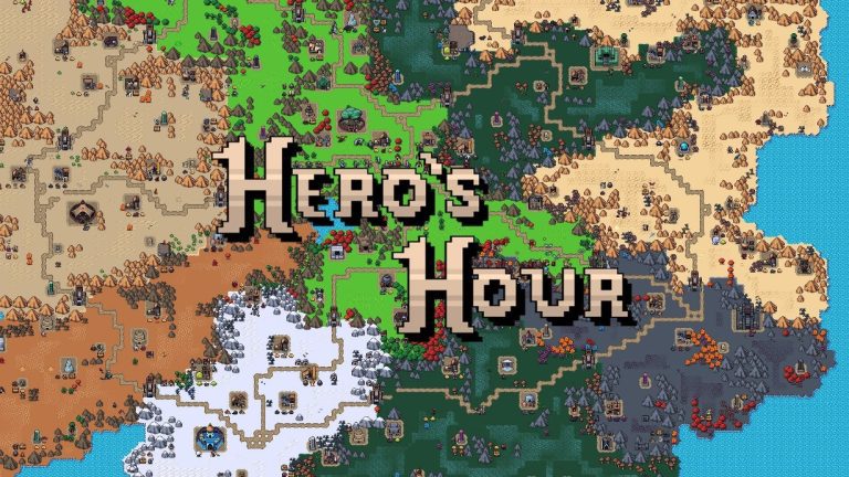 Le RPG de stratégie au tour par tour Hero's Hour arrive sur Switch
